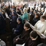 16.10.2017 Sandomierz. Uroczystości pogrzebowe biskupa-seniora Wacława Świerzawskiego w bazylice katedralnej / Jarosław Kubalski / Radio Kielce