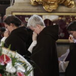 16.10.2017 Sandomierz. Uroczystości pogrzebowe biskupa-seniora Wacława Świerzawskiego w bazylice katedralnej / Jarosław Kubalski / Radio Kielce