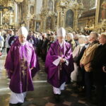 16.10.2017 Sandomierz. Uroczystości pogrzebowe biskupa-seniora Wacława Świerzawskiego w bazylice katedralnej / Jarosław Kubalski / Radio Kielce