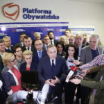 17.10.2017 Kielce. Konferencja Prasowa z udziałem parlamentarzystów PO w sprawie programu "Polska Obywatelska 2.0" / Jarosław Kubalski / Radio Kielce