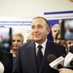 17.10.2017 Kielce. Konferencja Prasowa z udziałem parlamentarzystów PO w sprawie programu "Polska Obywatelska 2.0". Przewodniczący PO Grzegorz Schetyna / Jarosław Kubalski / Radio Kielce