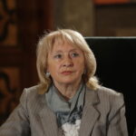 17.10.2017 Kielce. WDK. Spotkanie posłów PO z mieszkańcami. Europoseł Jolanta Hibner / Jarosław Kubalski / Radio Kielce