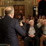 17.10.2017 Kielce. WDK. Spotkanie posłów PO z mieszkańcami / Jarosław Kubalski / Radio Kielce