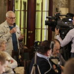 17.10.2017 Kielce. WDK. Spotkanie posłów PO z mieszkańcami / Jarosław Kubalski / Radio Kielce