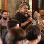 17.10.2017 Kielce. WDK. Spotkanie posłów PO z mieszkańcami / Jarosław Kubalski / Radio Kielce