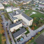 18.10.2017 Włoszczowa. Szpital powiatowy / Jarosław Kubalski / Radio Kielce