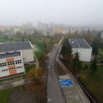 20.10.2017 Kielce. Nowy fragment ulicy Kalcytowej, od ulicy Kryształowej do Przedszkola Samorządowego nr 14 im. Marii Kownackiej / Jarosław Kubalski / Radio Kielce