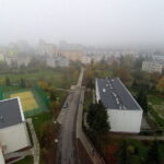 20.10.2017 Kielce. Nowy fragment ulicy Kalcytowej, od ulicy Kryształowej do Przedszkola Samorządowego nr 14 im. Marii Kownackiej / Jarosław Kubalski / Radio Kielce