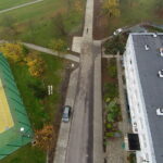 20.10.2017 Kielce. Nowy fragment ulicy Kalcytowej, od ulicy Kryształowej do Przedszkola Samorządowego nr 14 im. Marii Kownackiej / Jarosław Kubalski / Radio Kielce