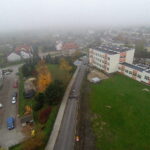 20.10.2017 Kielce. Nowy fragment ulicy Kalcytowej, od ulicy Kryształowej do Przedszkola Samorządowego nr 14 im. Marii Kownackiej / Jarosław Kubalski / Radio Kielce