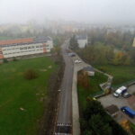 20.10.2017 Kielce. Nowy fragment ulicy Kalcytowej, od ulicy Kryształowej do Przedszkola Samorządowego nr 14 im. Marii Kownackiej / Jarosław Kubalski / Radio Kielce