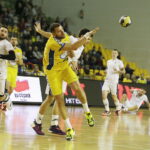 20.10.2017 Kielce. Mecz 13 kolejki PGNiG Superligi PGE Vive - MKS Kalisz. Mariusz Jurkiewicz / Jarosław Kubalski / Radio Kielce