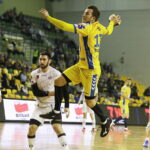 20.10.2017 Kielce. Mecz 13 kolejki PGNiG Superligi PGE Vive - MKS Kalisz. Manuel Strlek / Jarosław Kubalski / Radio Kielce