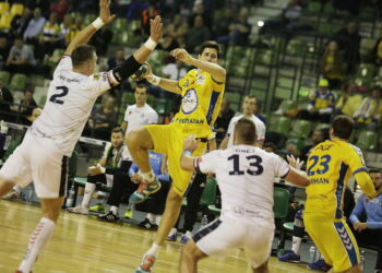 20.10.2017 Kielce. Mecz 13 kolejki PGNiG Superligi PGE Vive - MKS Kalisz / Jarosław Kubalski / Radio Kielce