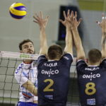 21.10.2017 Kielce. Siatkówka Plus Liga. Mecz Dafi Społem Kielce - ONICO Warszawa / Jarosław Kubalski / Radio Kielce