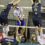 21.10.2017 Kielce. Siatkówka Plus Liga. Mecz Dafi Społem Kielce - ONICO Warszawa / Jarosław Kubalski / Radio Kielce