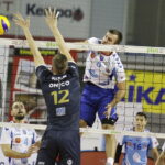 21.10.2017 Kielce. Siatkówka Plus Liga. Mecz Dafi Społem Kielce - ONICO Warszawa / Jarosław Kubalski / Radio Kielce