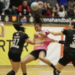 21.10.2017 Kielce. 7. kolejka PGNiG Superligi piłkarek ręcznych. Mecz Korona Handball - KRAM Start Elbląg / Jarosław Kubalski / Radio Kielce