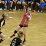 21.10.2017 Kielce. 7. kolejka PGNiG Superligi piłkarek ręcznych. Mecz Korona Handball - KRAM Start Elbląg. Honorata Czekala / Jarosław Kubalski / Radio Kielce