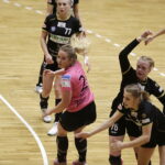 21.10.2017 Kielce. 7. kolejka PGNiG Superligi piłkarek ręcznych. Mecz Korona Handball - KRAM Start Elbląg / Jarosław Kubalski / Radio Kielce