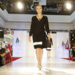 22.10.2017 Kielce. Akademia Off Fashion. Pokaz mody w Galerii Echo / Jarosław Kubalski / Radio Kielce