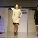 22.10.2017 Kielce. Akademia Off Fashion. Pokaz mody w Galerii Echo / Jarosław Kubalski / Radio Kielce