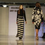 22.10.2017 Kielce. Akademia Off Fashion. Pokaz mody w Galerii Echo / Jarosław Kubalski / Radio Kielce