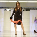 22.10.2017 Kielce. Akademia Off Fashion. Pokaz mody w Galerii Echo / Jarosław Kubalski / Radio Kielce