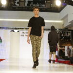 22.10.2017 Kielce. Akademia Off Fashion. Pokaz mody w Galerii Echo / Jarosław Kubalski / Radio Kielce