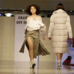 22.10.2017 Kielce. Akademia Off Fashion. Pokaz mody w Galerii Echo / Jarosław Kubalski / Radio Kielce