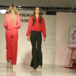 22.10.2017 Kielce. Akademia Off Fashion. Pokaz mody w Galerii Echo / Jarosław Kubalski / Radio Kielce