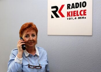 Zofia Otwinowska, położna koordynującą sali porodowej przy Klinice Ginekologii i Położnictwa Wojewódzkiego Szpitala Zespolonego w Kielcach / Karol Żak / Radio Kielce