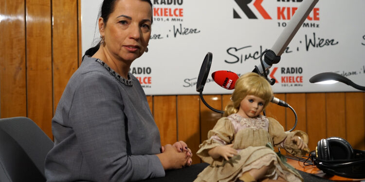 Magdalena Kusztal, dyrektor Kieleckiego Centrum Kultury / Robert Felczak / Radio Kielce