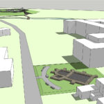 Wizualizacje planowanej rewitalizacji nadnidziańskich terenów w Wiślicy / Studio Architektoniczne ARCHECON