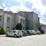 Parking przed Centrum Matki i Noworodka / Marzena Mąkosa / Radio Kielce