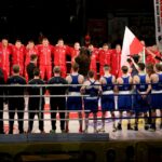 Mecz Polska - Irlandia w Hali "Pod Basztami" / Marzena Mąkosa / Radio Kielce