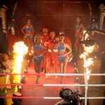 Mecz Polska - Irlandia w Hali "Pod Basztami". Marek Pietruczuk wchodzi na ring / Marzena Mąkosa / Radio Kielce