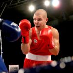 Mecz Polska - Irlandia w Hali "Pod Basztami". Marek Pietruczuk / Marzena Mąkosa / Radio Kielce