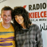 Natalia Kukulska i Paweł Solarz / Marzena Mąkosa / Radio Kielce
