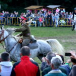 XI Hubertus Świętokrzyski. Pogoń za lisem / Marzena Mąkosa / Radio Kielce