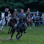 XI Hubertus Świętokrzyski. Pogoń za lisem. / Marzena Mąkosa / Radio Kielce