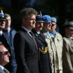 78. rocznica powstania Polskiego Państwa Podziemnego. Na zdjęciu Krzysztof Słoń - Senator RP / Marzena Mąkosa / Radio Kielce