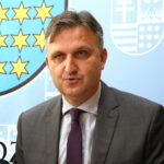 Mariusz Masny - dyrektor Muzeum Wsi Kieleckiej, Adam Jarubas - Marszałek województwa świętokrzyskiego, Jacek Kowalczyk - dyrektor Departamentu Promocji, Edukacji, Kultury, Sportu i Turystyki w Urzędzie Marszałkowskim Województwa Świętokrzyskiego oraz