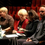 Eliminacje wojewódzkie Festiwalu Piosenki Niezłomnej IPN. Jury w składzie : Alina Szwach - prezes Światowego Związku Żołnierzy Armii Krajowej w Kielcach, Dorota Koczwańska - Kalita - naczelnik delegatury IPN w Kielcach, Joanna Urbanowska - delegatura IPN w Kielcach oraz dr Marcin Wróbel - Akademia Muzyczna w Krakowie, Filharmonia Krakowska / Marzena Mąkosa / Radio Kielce