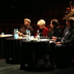 Eliminacje wojewódzkie Festiwalu Piosenki Niezłomnej IPN. Jury w składzie : Alina Szwach - prezes Światowego Związku Żołnierzy Armii Krajowej w Kielcach, Dorota Koczwańska - Kalita - naczelnik delegatury IPN w Kielcach, Joanna Urbanowska - delegatura IPN w Kielcach oraz dr Marcin Wróbel - Akademia Muzyczna w Krakowie, Filharmonia Krakowska / Marzena Mąkosa / Radio Kielce