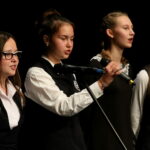 Eliminacje wojewódzkie Festiwalu Piosenki Niezłomnej IPN. Zespół Arpegio / Marzena Mąkosa / Radio Kielce