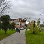 Straty spowodowane nocną wichurą. Ulica Sandomierska / Marzena Mąkosa / Radio Kielce