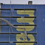 Straty spowodowane nocną wichurą. Ulica Sandomierska / Marzena Mąkosa / Radio Kielce