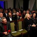 Benefis Teresy i Mirka Bielińskich. Goście wydarzenia odbywającego się w Domu Środowisk Twórczych w Kielcach / Marzena Mąkosa / Radio Kielce