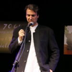 Benefis Teresy i Mirka Bielińskich. Na zdjęciu Marcin Brykczyński / Marzena Mąkosa / Radio Kielce